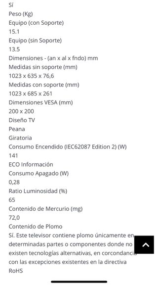 Televisión LCD LG 42" 42LK430