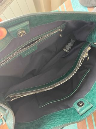 Bolso bimba y lola de piel