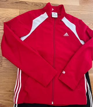 Chaqueta chandal adidas