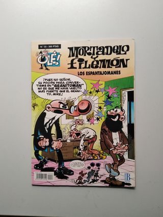 CÓMICS DE MORTADELO Y FILEMÓN