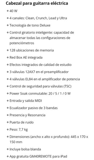 Combo Amplificador, pedalera y pantalla de sonido