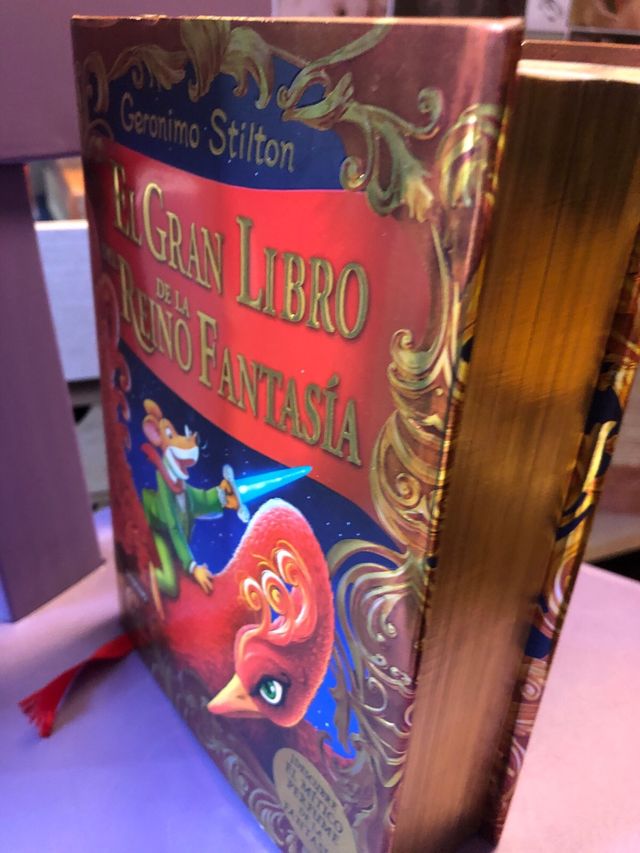 El gran libro del Reino de la Fantasia