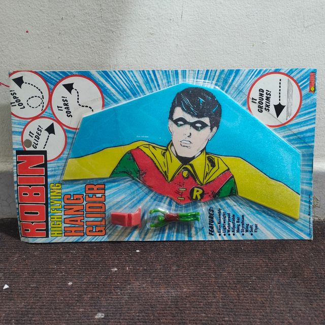 Deltaplano Batman Robin DC comics