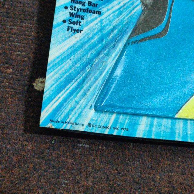 Deltaplano Batman Robin DC comics