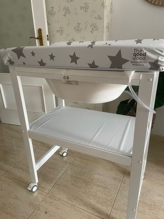 bañera cambiador nuevo