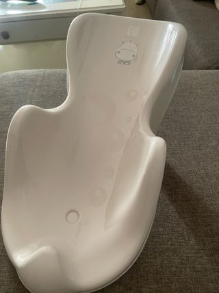 bañera cambiador nuevo