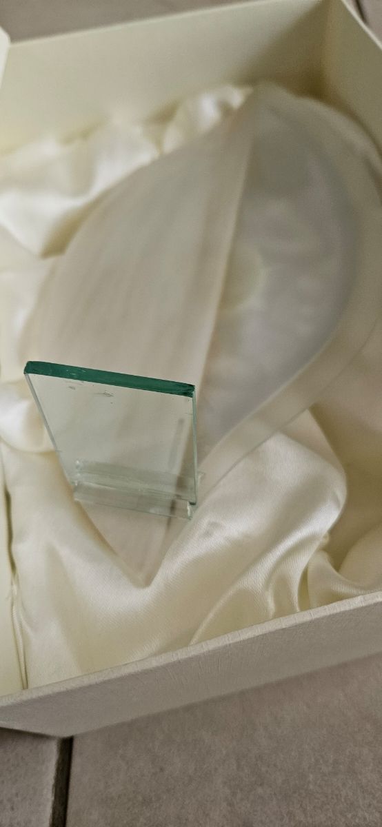 Figura soprammobile argento regalo