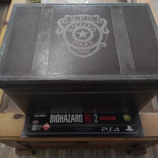 Resident Evil 2 coleccionista PS4 Japón