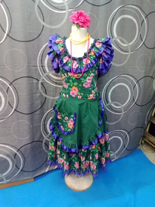 vestido flamenca