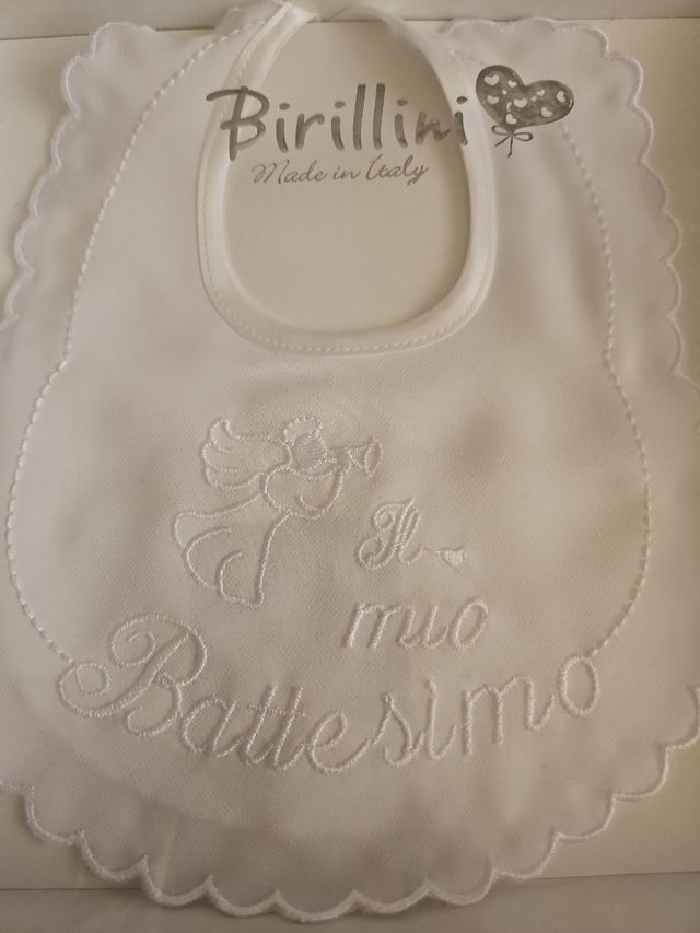 Bavetta nuova Il mio battesimo