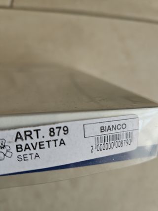 Bavetta nuova Il mio battesimo