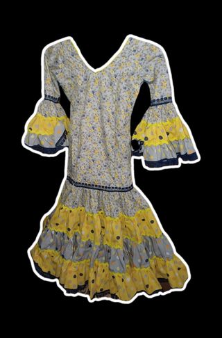 Vestido de flamenca