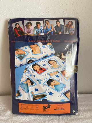 Juego sabanas operación triunfo