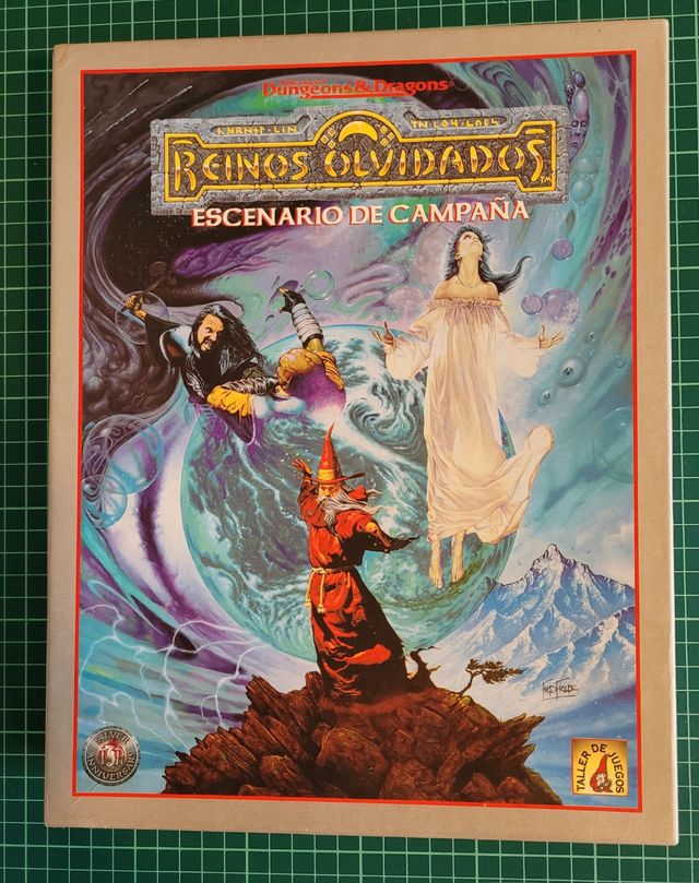 Reinos Olvidados Escenario de campaña