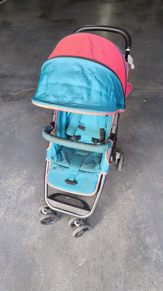 Silla de Paseo Zas Be Cool plegable