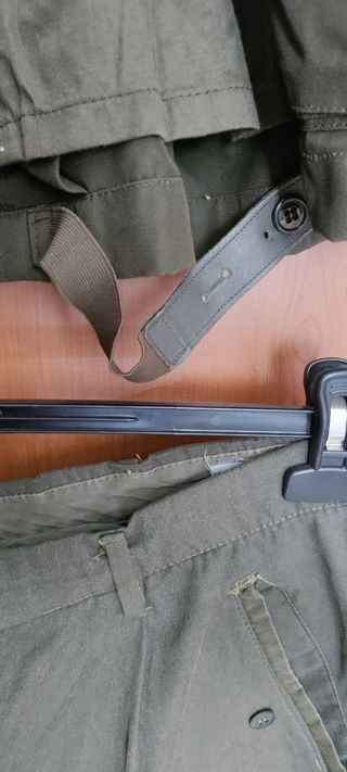 Pantalone tuta militare 
