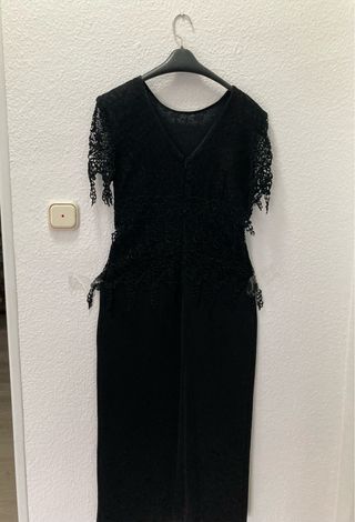 Vestido negro de fiesta