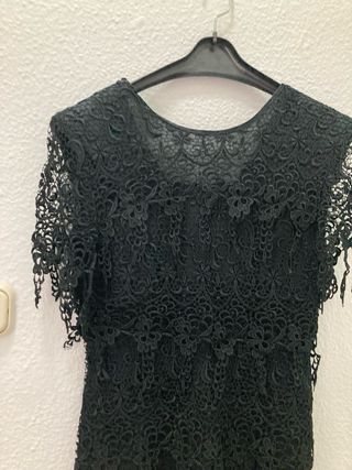 Vestido negro de fiesta