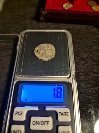 Moneda medieval "Grosso Veneciano"