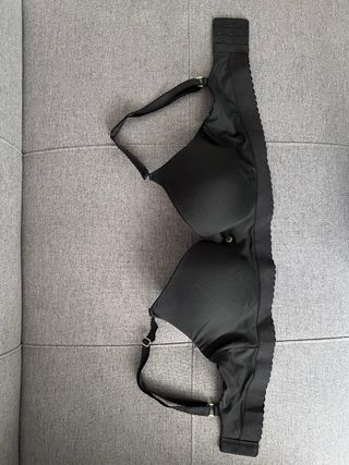 Sujetador 75D negro push-up H&M