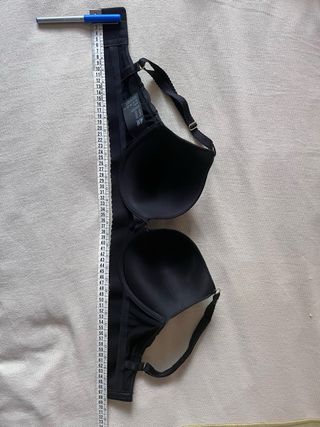 Sujetador 75D negro push-up H&M