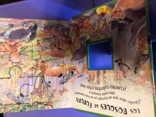 Libro-puzzle Animales