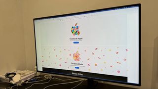 LG32UL950W Thunderbolt.