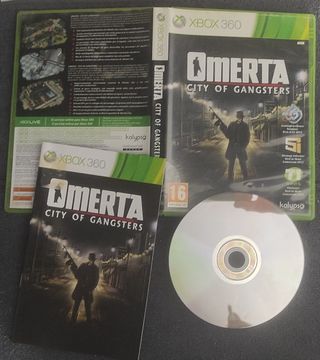 ✅ XBOX 360 OMERTA