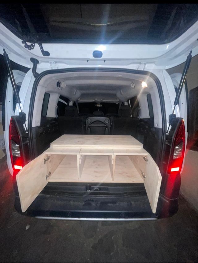 Kit camper contrachapado fenolico