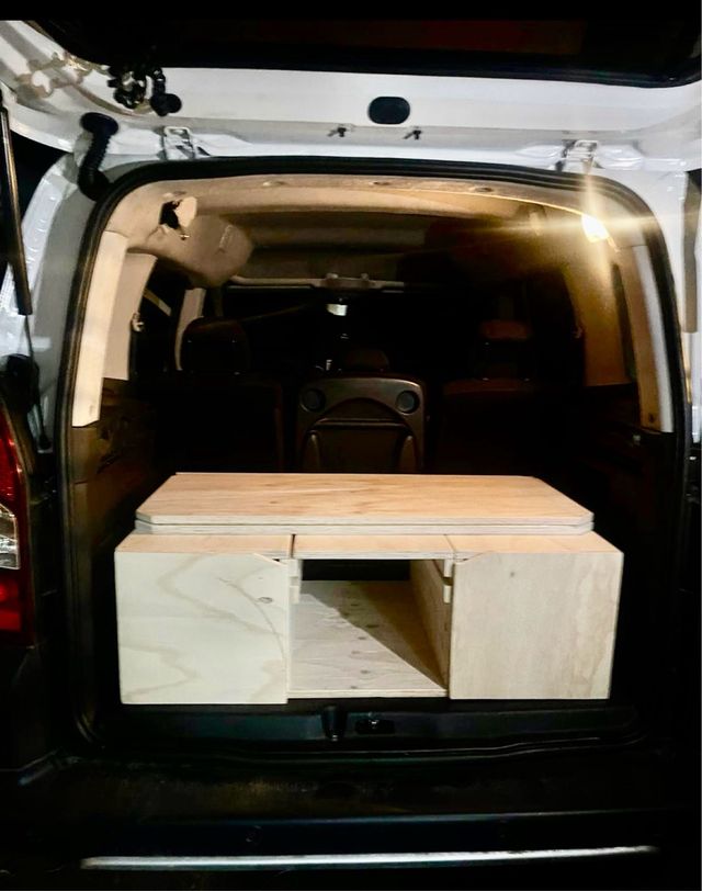 Kit camper contrachapado fenolico