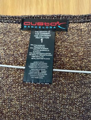 Camisa de botones de Custo