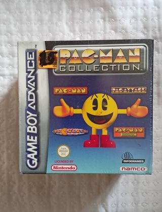Juego Game boy avance Pacman collection