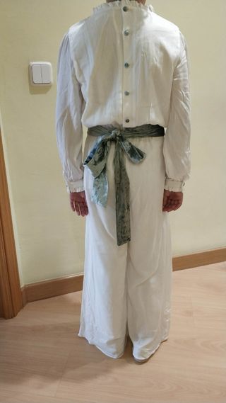 Mono blanco Mango niña,146cm
