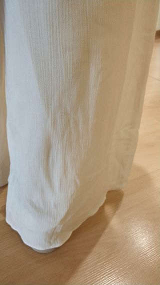 Mono blanco Mango niña,146cm