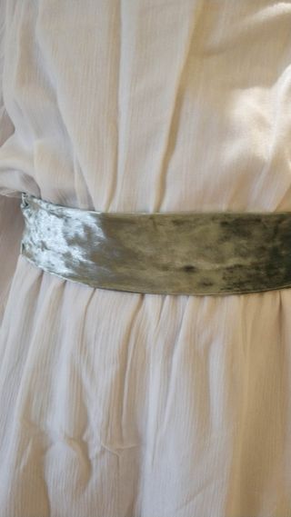 Mono blanco Mango niña,146cm
