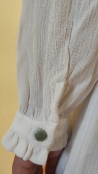 Mono blanco Mango niña,146cm