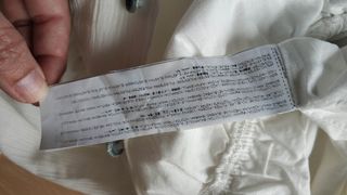Mono blanco Mango niña,146cm