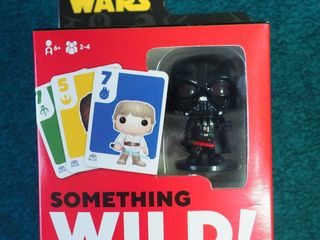 JUEGO DE CARTAS DE STAR WARS FUNKO POP
