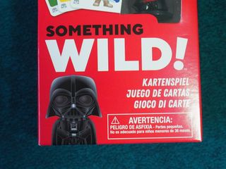 JUEGO DE CARTAS DE STAR WARS FUNKO POP