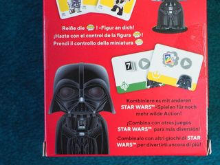 JUEGO DE CARTAS DE STAR WARS FUNKO POP