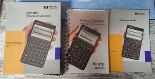 Calculadora financiera HP