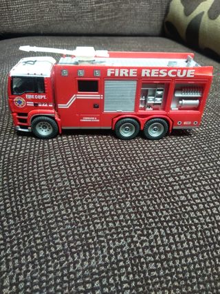 Camión de bomberos Fire Rescue