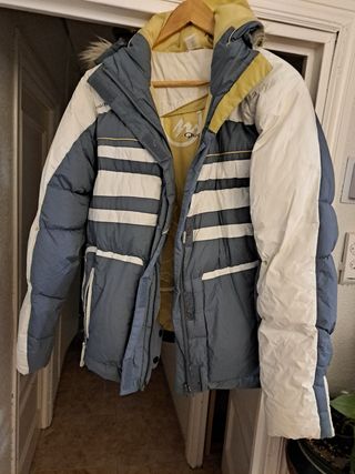 ANORAK PLUMIFERO MUJER