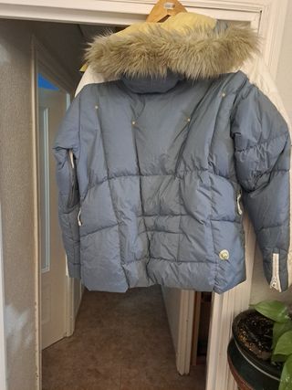 ANORAK PLUMIFERO MUJER