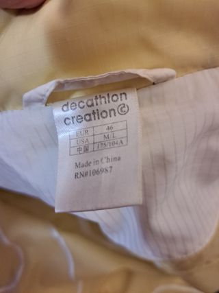ANORAK PLUMIFERO MUJER