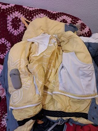 ANORAK PLUMIFERO MUJER