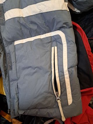 ANORAK PLUMIFERO MUJER