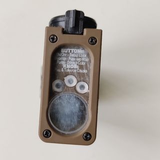Linterna militar TAN | DUMMY