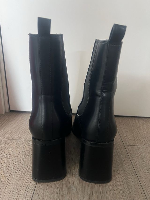 Botines Zara negros