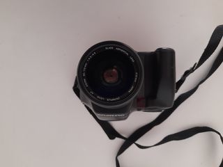 Cámara Olympus IS-100 35MM película puente ~ Lente